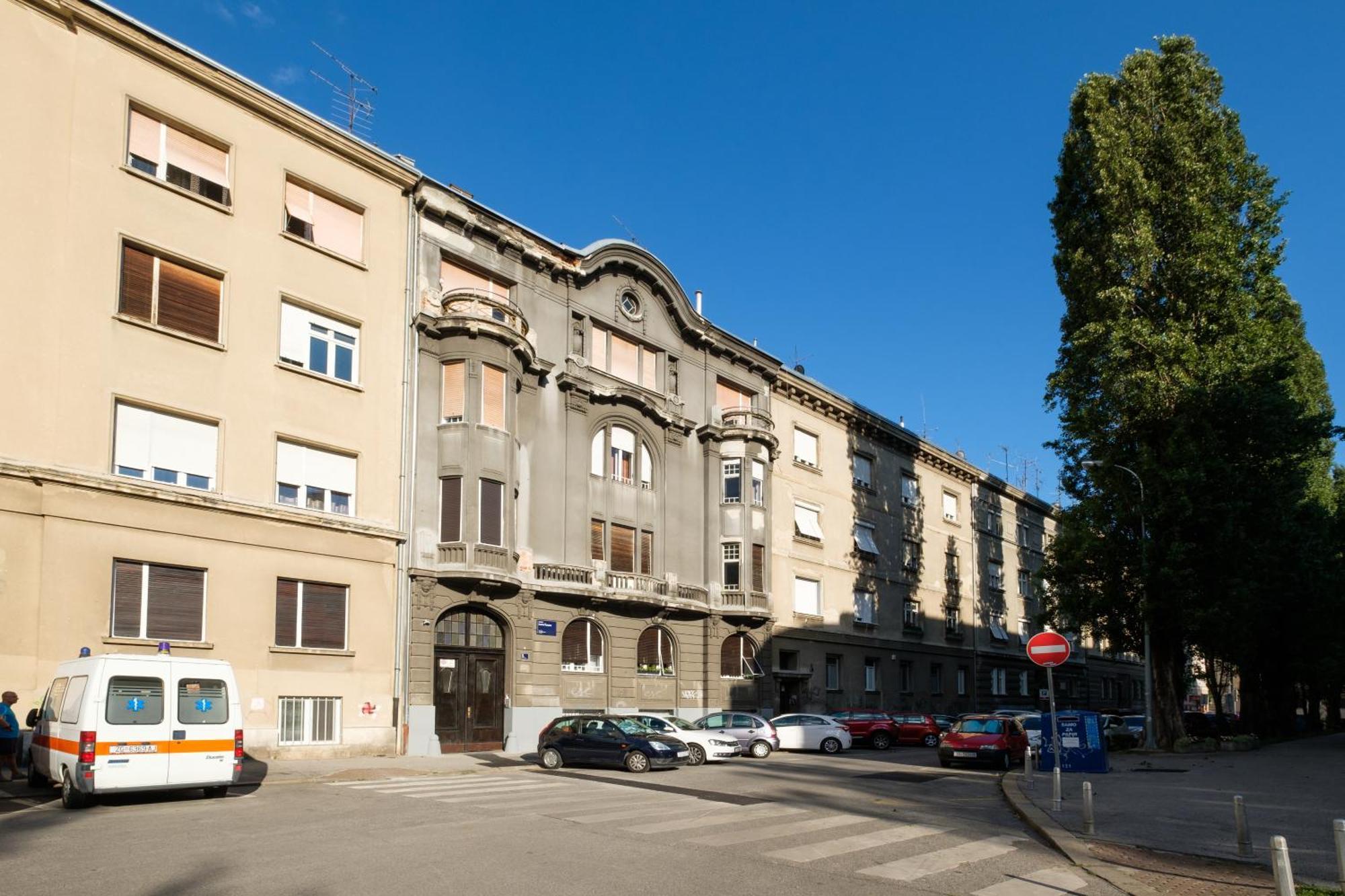 Apartments Lucky Place Zagreb Exteriör bild