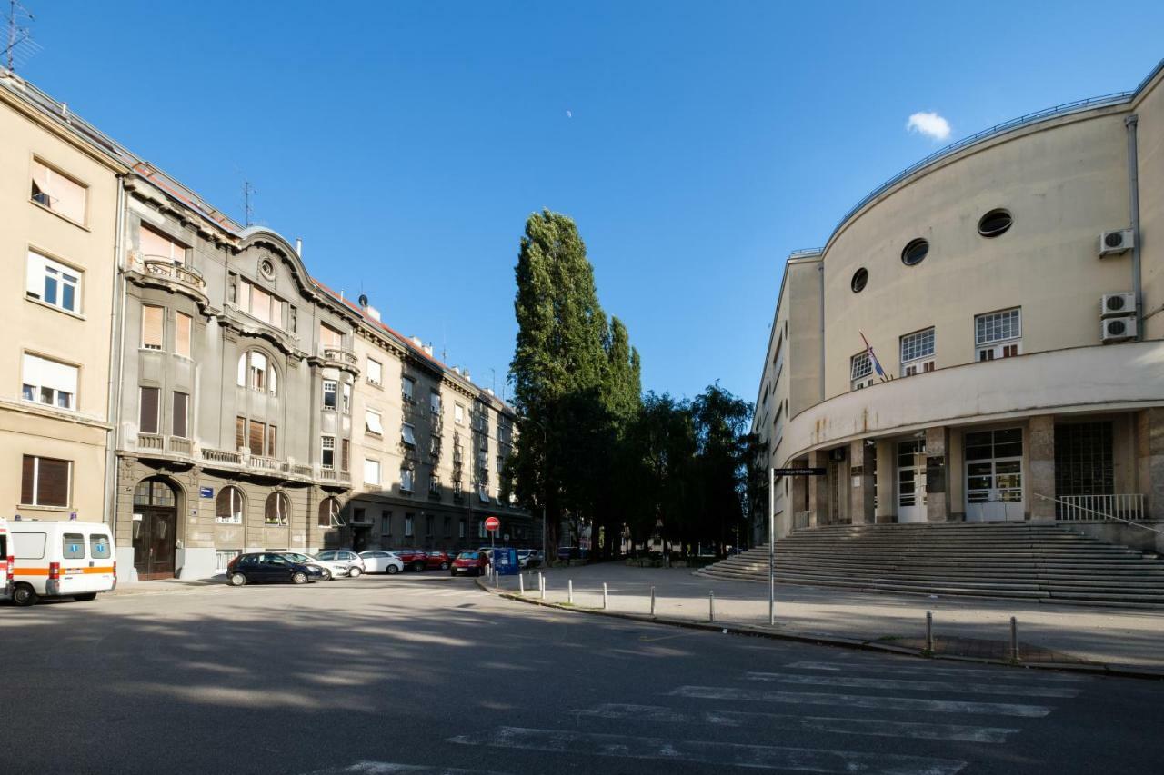 Apartments Lucky Place Zagreb Exteriör bild